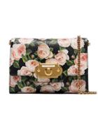 Dolce & Gabbana Multicoloured Roses Vintage Clasp Mini Bag