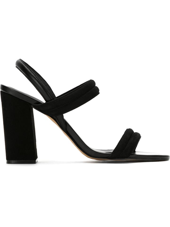 Egrey Gomos Strappy Sandals - Black