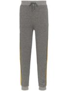 Lot78 Side Stripe Sweatpants - Grey