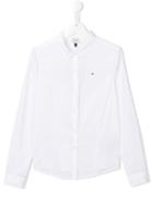 Armani Junior Classic Shirt, Boy's, Size: 14 Yrs, White