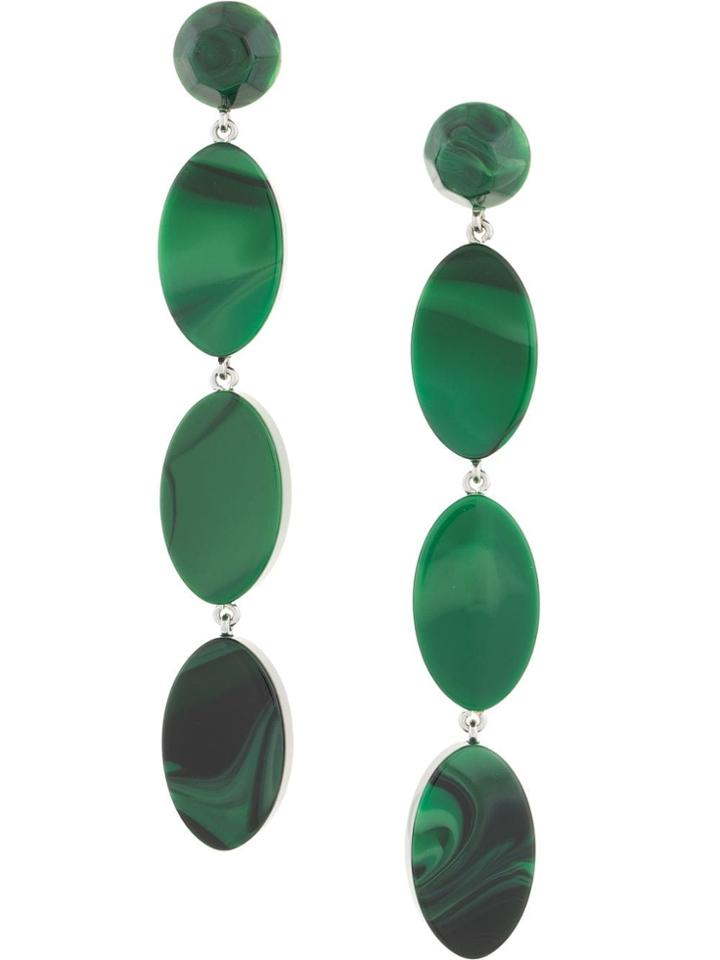 Rachel Comey Spherical Dangly Earrings - Green