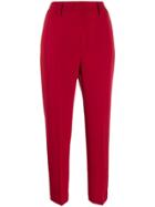 Blumarine High Rise Tapered Trousers