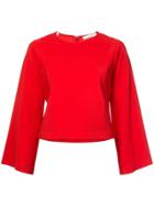 A.l.c. Long-sleeve Flared Sweater