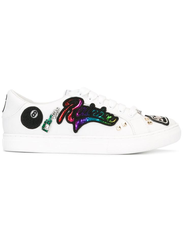 Marc Jacobs Multi Patch Sneakers - White