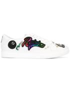 Marc Jacobs Multi Patch Sneakers - White
