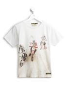 Finger In The Nose Motor Bike Print T-shirt