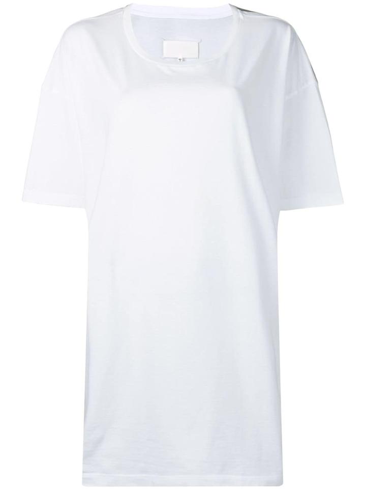Maison Margiela Oversize Printed T-shirt - White