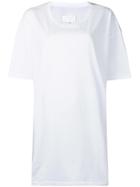 Maison Margiela Oversize Printed T-shirt - White
