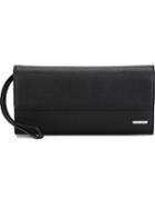 Fendi Wrist Strap Clutch, Women's, Black