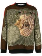 Givenchy - Illuminati Sweatshirt - Men - Cotton - M, Cotton