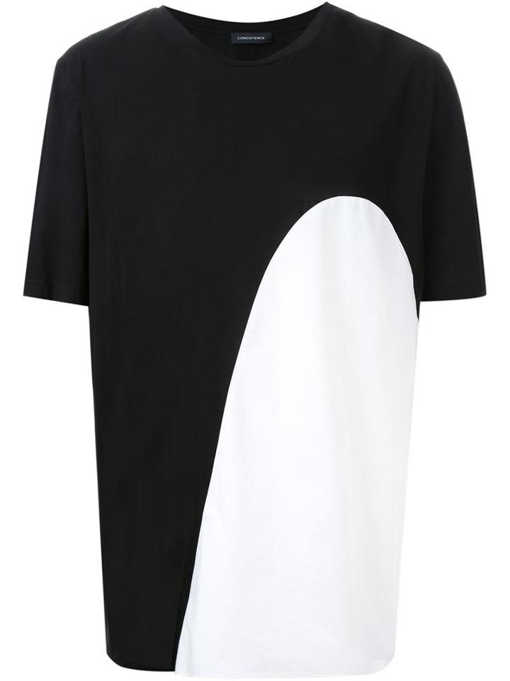 Consistence 'wave' T-shirt