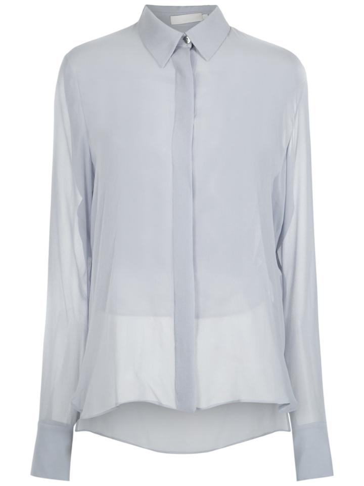 Giuliana Romanno Silk Shirt - Blue