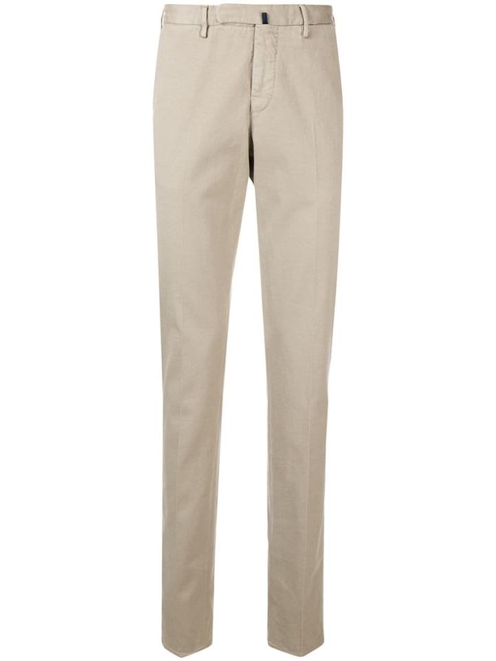Incotex Regular Fit Chinos - Neutrals