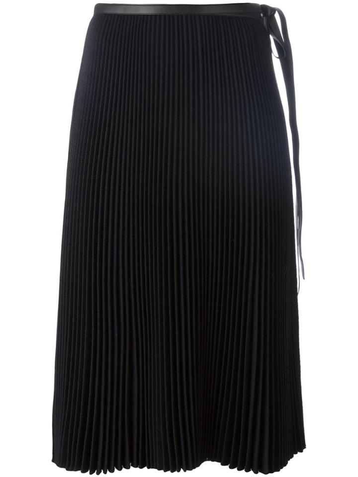 Valentino Pleated Skirt - Blue