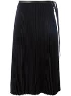 Valentino Pleated Skirt - Blue