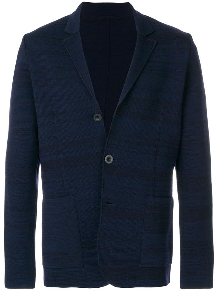 Falke Knitted Blazer - Blue