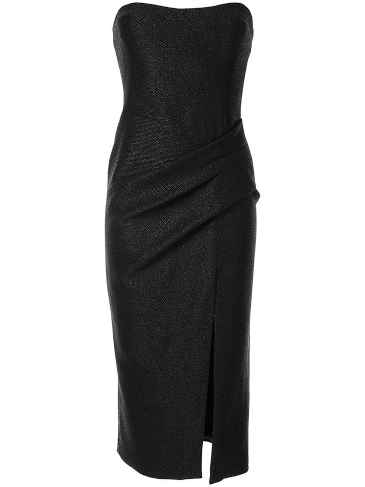Manning Cartell New Radicals Strapless Dress - Black