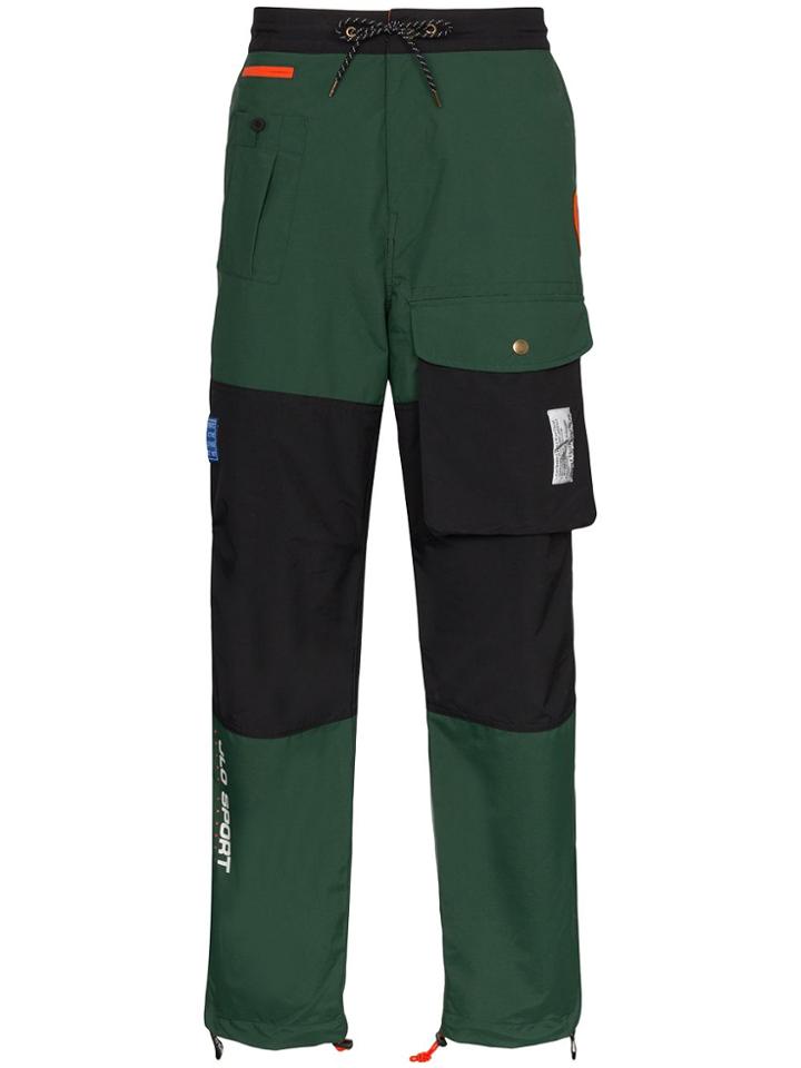 Polo Ralph Lauren Pocket Detail Cargo Trousers - Green