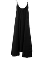 T By Alexander Wang - Trapeze Camisole Dress - Women - Cotton - 0, Black, Cotton
