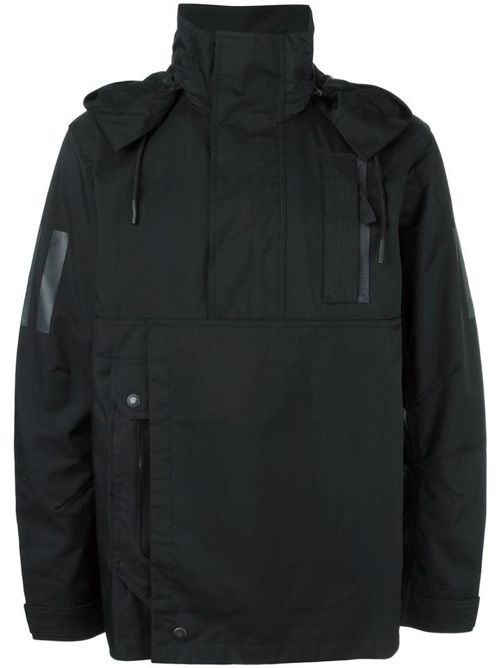 Adidas 'day One' Outer Shell Windbreaker Jacket, Men's, Size: Small, Black, Polyamide/polyurethane