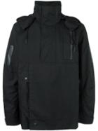Adidas 'day One' Outer Shell Windbreaker Jacket, Men's, Size: Small, Black, Polyamide/polyurethane