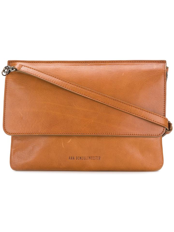 Ann Demeulemeester Kusna Shoulder Bag - Brown
