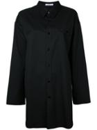 Astraet - Oversized Shirt - Women - Cotton - One Size, Black, Cotton