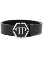 Philipp Plein Shaoul Belt - Black