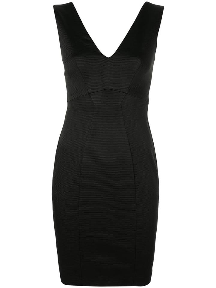 Zac Zac Posen Polly V-neck Dress - Black