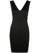 Zac Zac Posen Polly V-neck Dress - Black