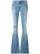 +people - Woodstock Jeans - Women - Cotton/polyester/spandex/elastane - 30, Blue, Cotton/polyester/spandex/elastane