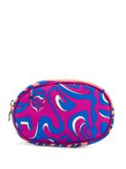 Emilio Pucci Printed Cosmetic Case - Pink