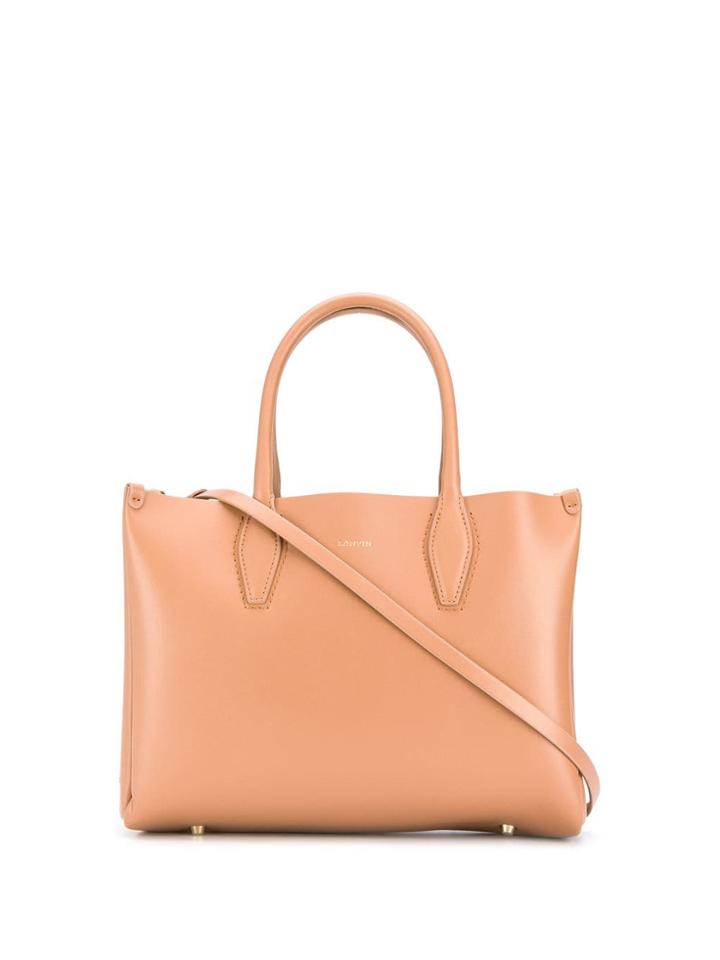 Lanvin Classic Tote Bag - Neutrals