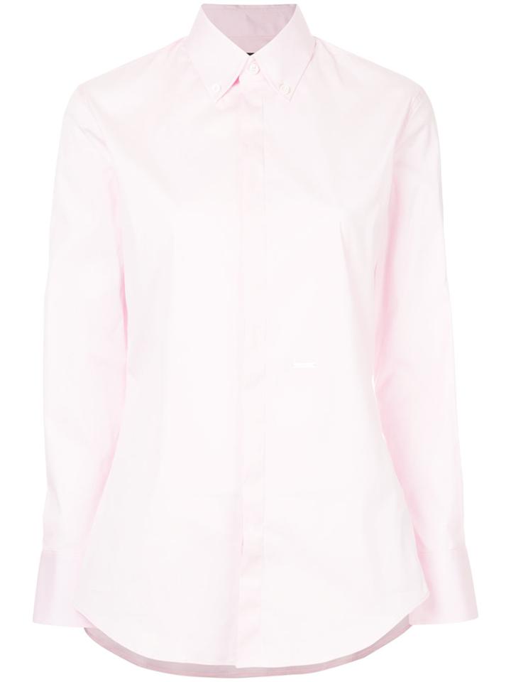 Dsquared2 Tailored Shirt - Pink & Purple