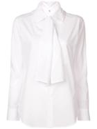 Y's Long-sleeve Shirt - White