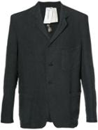 Horisaki Design & Handel - Raw Flax Blazer - Unisex - Linen/flax - 2, Black, Linen/flax
