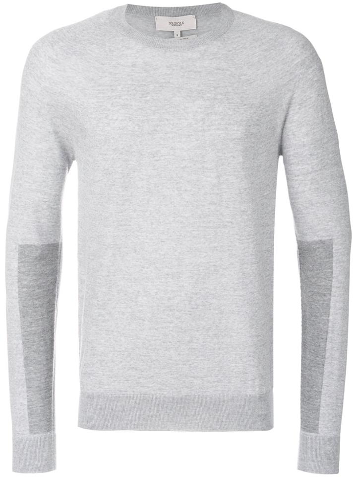 Pringle Of Scotland Icelandic Yoke Jumper - Grey