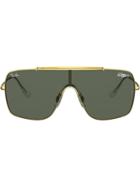 Ray-ban Wings Ii Sunglasses - Gold