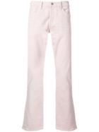 Tom Ford Stretch Straight Leg Trousers - Pink