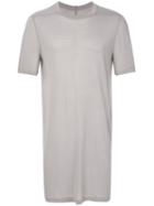 Rick Owens - Level T-shirt - Men - Viscose/silk - L, Grey, Viscose/silk