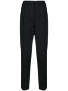 Jil Sander Navy Slim-fit Trousers - Black