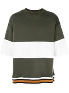 Marni Striped Sweatshirt - Green