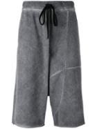 Lost & Found Ria Dunn - Shifted Shorts - Men - Cotton - Xs, Grey, Cotton