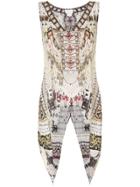 Camilla Boho High Low Top - Multicolour