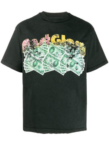 Mindseeker Cash Print T-shirt - Black
