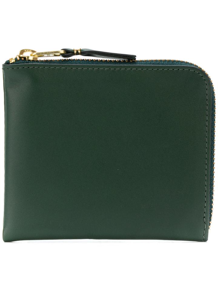 Comme Des Garçons Small Coin Purse - Green
