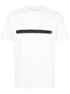 Neil Barrett Brushstroke Print T-shirt - White