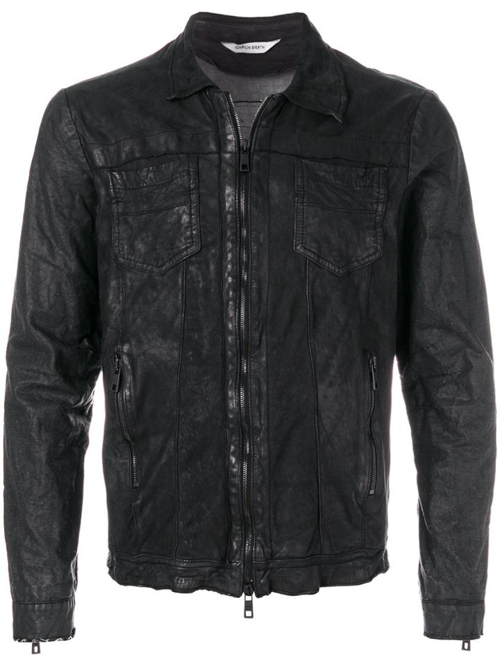 Giorgio Brato Textured Shirt Jacket - Unavailable