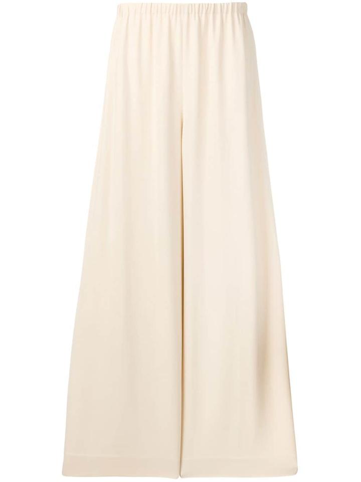The Row Plain Palazzo Pants - Neutrals