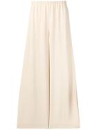 The Row Plain Palazzo Pants - Neutrals